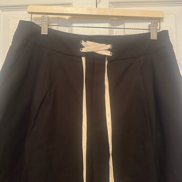 Commense Plain Drawstring Wide-Leg Pants - Picture 7 of 9